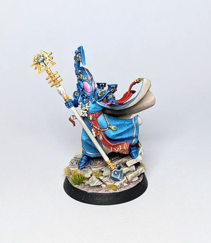 Kharseth aelderi eldar painted - kharseth,