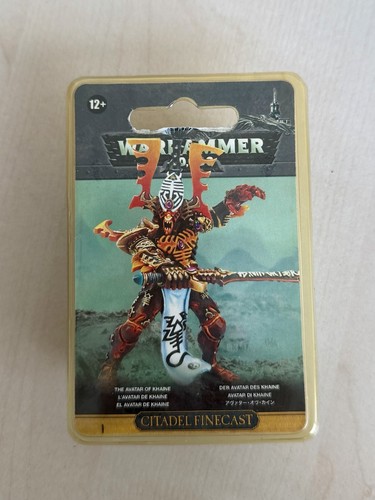 Aeldari the avatar khaine - the,