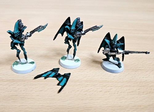 Warhammer 40k eldars - warhammer, noirs