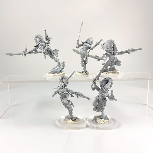 Howling banshees plastique - x5,