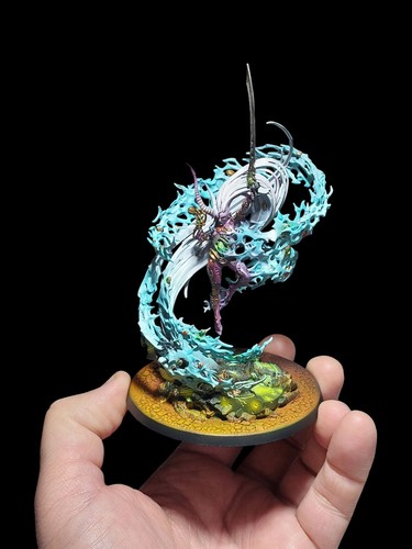 W40k aeldari yncarne propaint - aeldari,