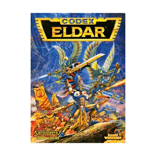Warhammer 40k codex eldar - warhammer,