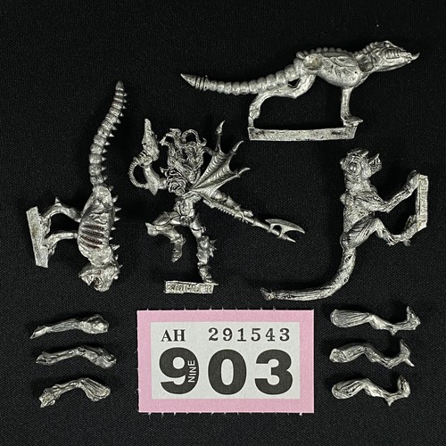 Drukhari beastmaster avec 3 - beastmaster,