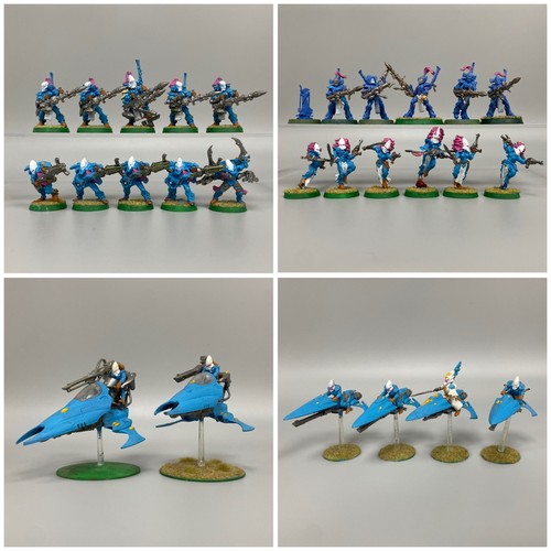 Lot peint aeldari - peint, warhammer