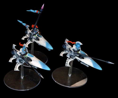 Lances brillantes eldar - eldar, **